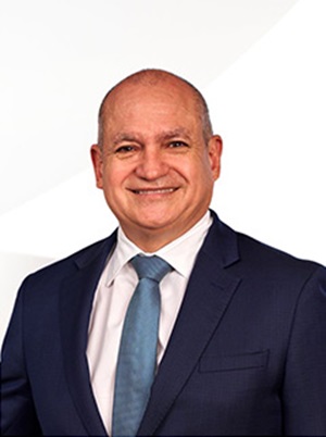 Bob Johnston headshot