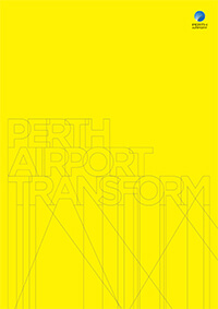 Perth Airport Annual Report 2013 cover thumbnail
