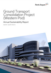 GTCP Annual Sustainability Report Cover