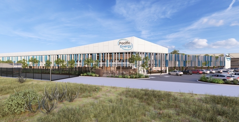 Pacific Energy Render