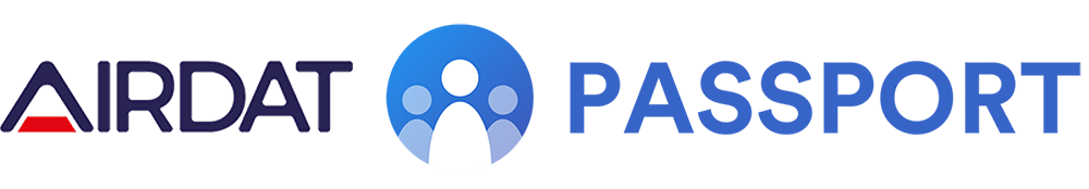 AIRDAT PASSPORT logo