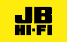 JB Hi-Fi logo yellow and black