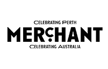 Merchant logo black