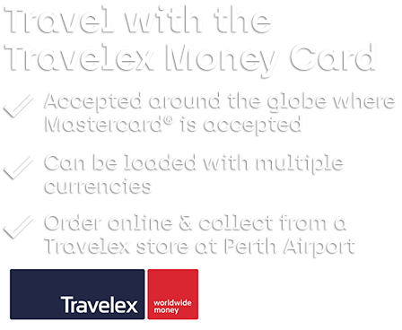 Travel with the Travelex Money Card
