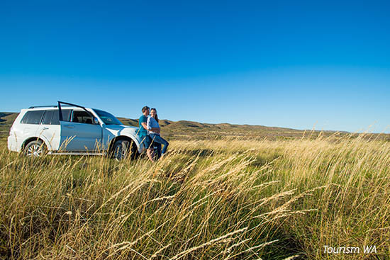 Road trip through Cape Range National Park through Exmouth