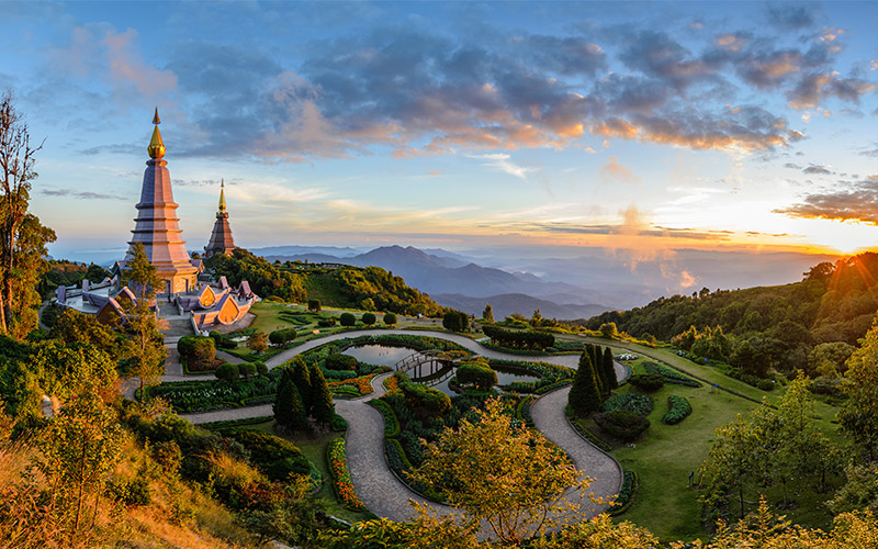 Doi Inthanon National Park, Chiang Mai, Thailand