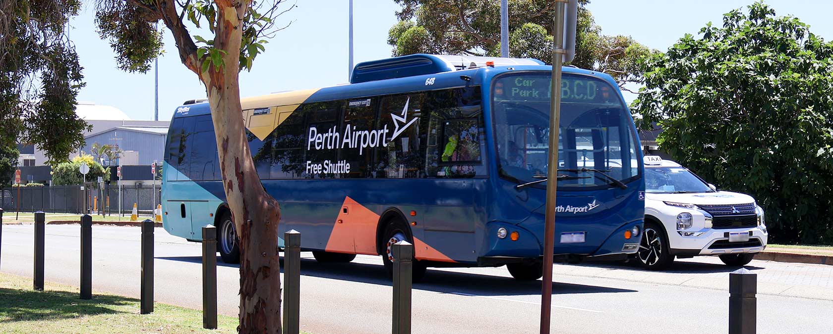 Long Term car park bus