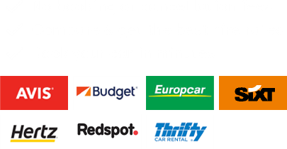 Car hire logos