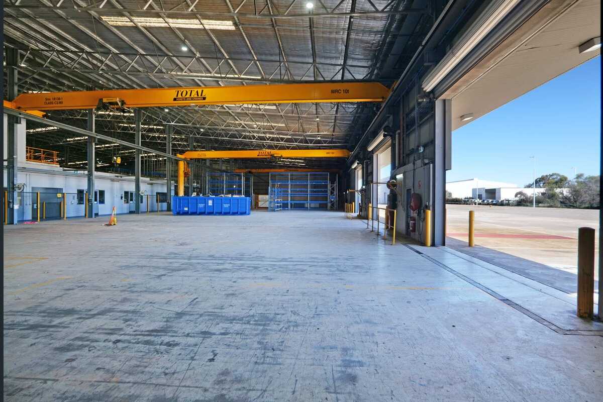 19 Searle Road internal warehouse