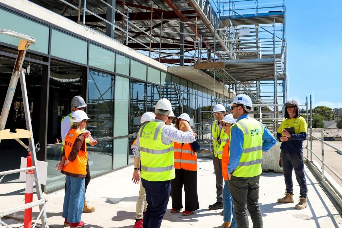 Arc Infrastructure Corporate HQ Building site visit 