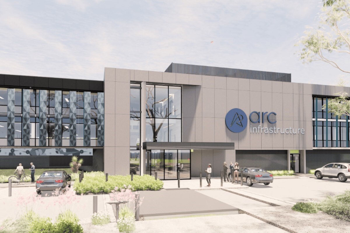 Arc Building Render 