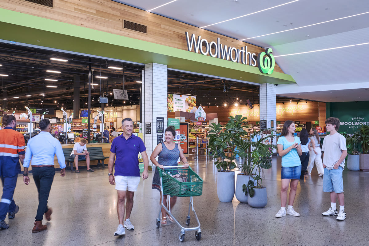 Woolworths entry