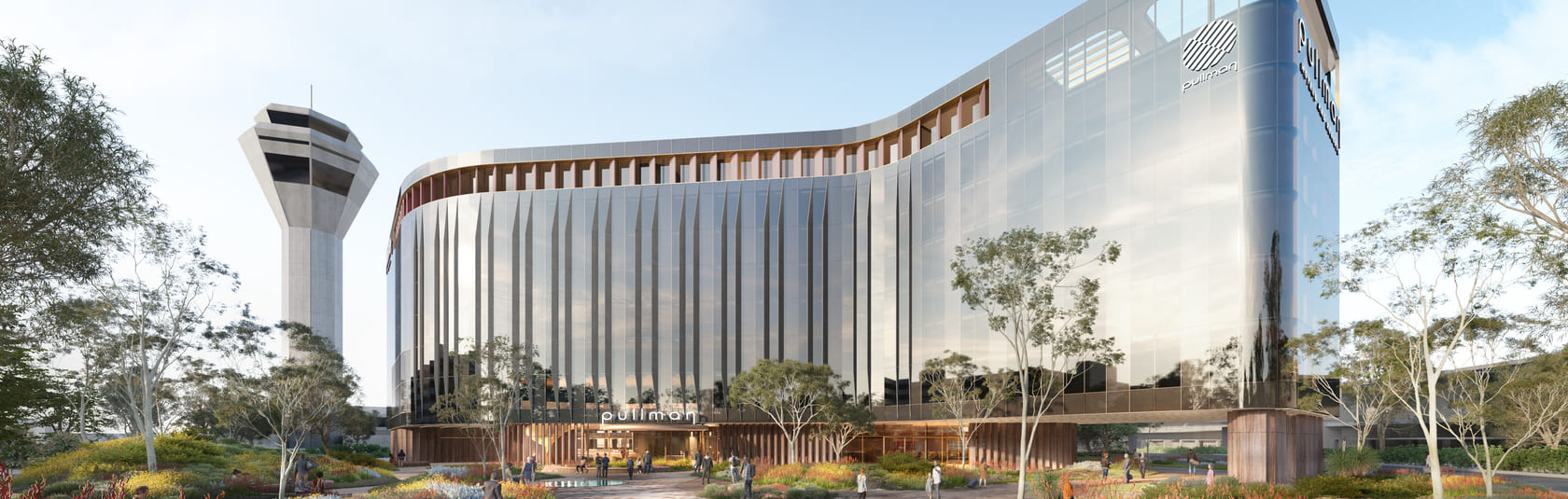 Pullman Perth Airport Render Exterior