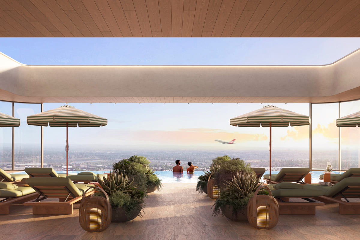 Pullman Perth Airport Pool