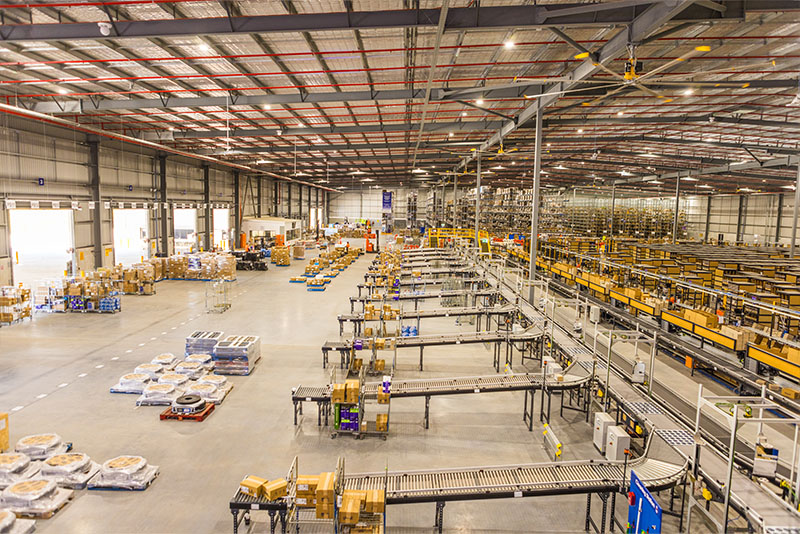 Officeworks Case Study - Inside building